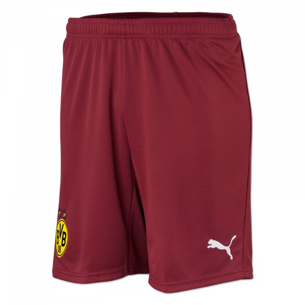 Pantalones Borussia Dortmund Portero 2021-2022 Rojo